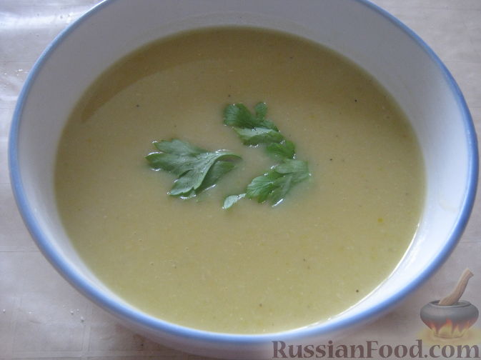 Рецепт Суп-крем из чечевицы