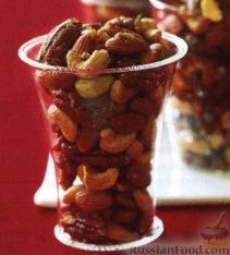 Рецепт Пряные орехи