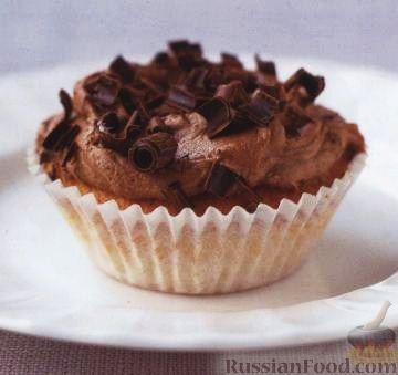 Рецепт Ванильно-шоколадные кексы