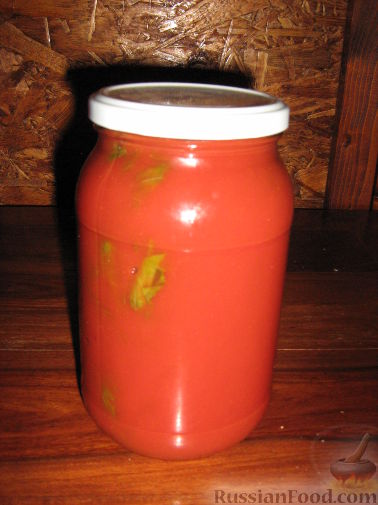 Рецепт Виноградные листья для долмы, в томатном соусе
