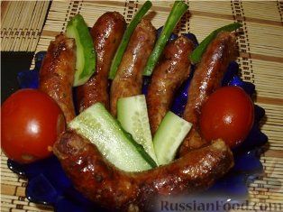Рецепт Рецепт домашней колбасы