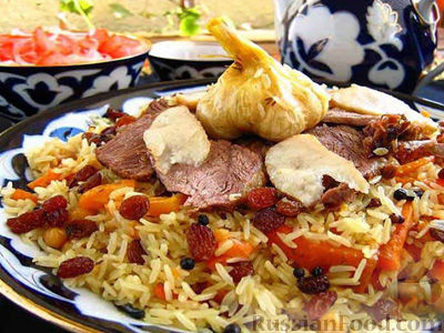Рецепт Плов