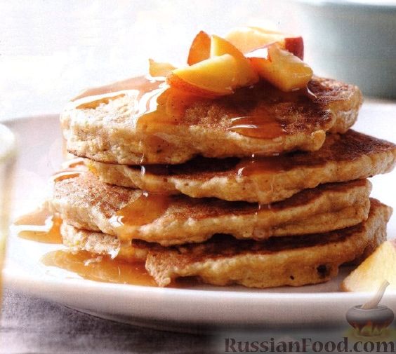 Рецепт Персиковые блины