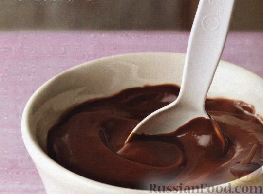 Рецепт Шоколадный пудинг