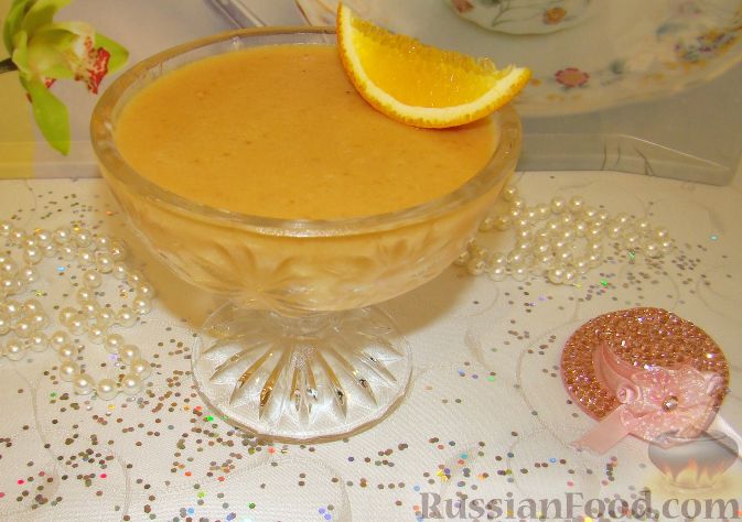 Рецепт Десерт из персика