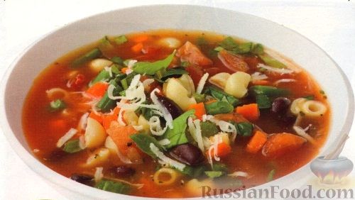 Рецепт Суп минестроне