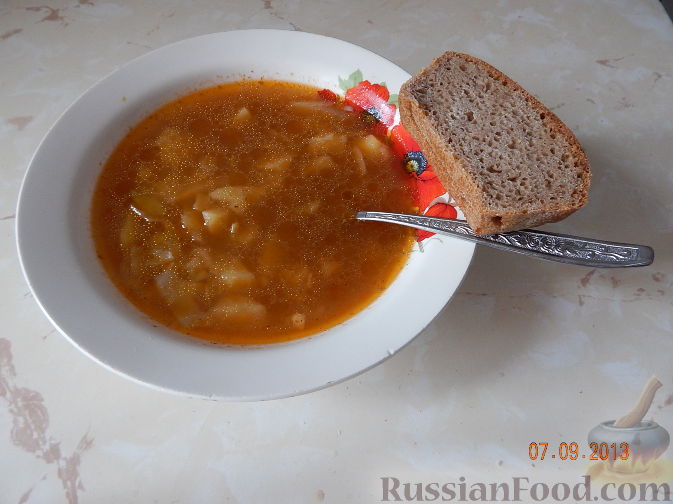 Рецепт Капустный суп на каждый день