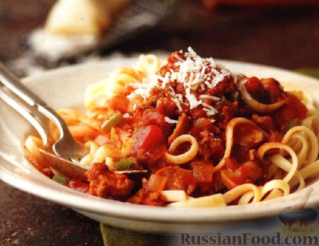 Рецепт Мясной соус, приготовленный в медленноварке