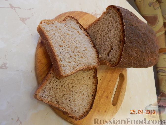 Рецепт Хлеб гречневый белый