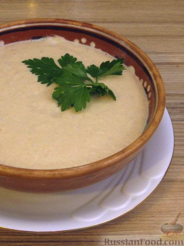 Рецепт Крем-суп из баклажанов с помидорами