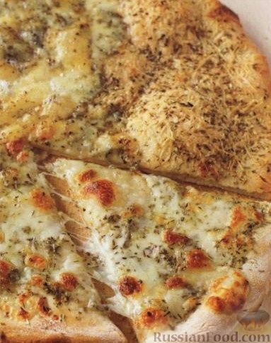 Рецепт Пицца «Четыре сыра»