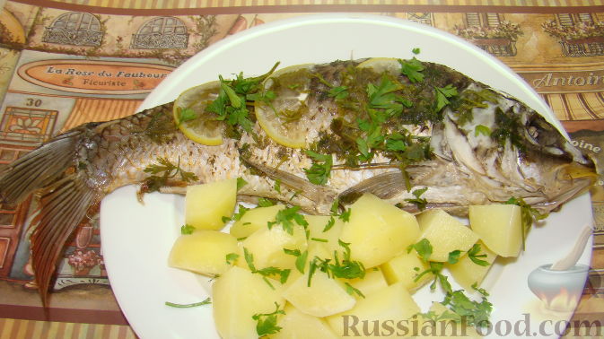 Рецепт Рыба на пару