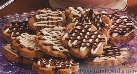 Рецепт Кофейное печенье