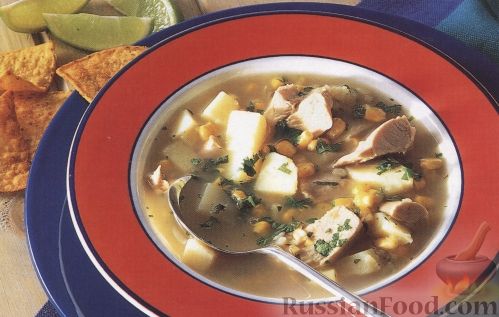 Рецепт Латинский куриный суп