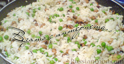 Рецепт Один из способов приготовления риса
