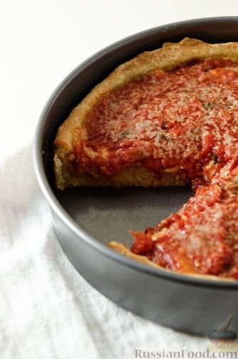 Рецепт Пицца по-чикагски