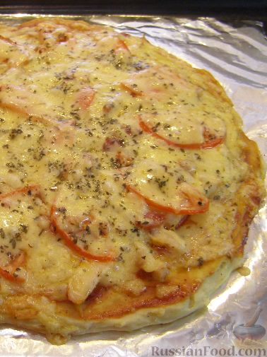 Рецепт Картофельная запеканка "Пицца"