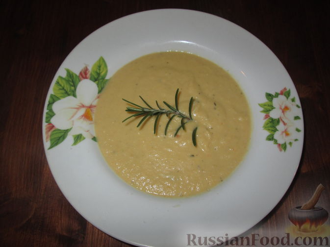 Рецепт Суп-пюре из цветной капусты