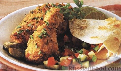 Рецепт Курица по-мексикански