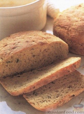 Рецепт Хлеб с луком и укропом