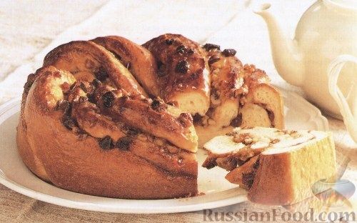 Рецепт Орехово-финиковый пирог
