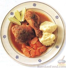 Рецепт Курица с ароматом лайма