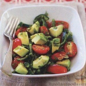 Рецепт Овощной салат