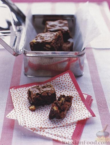 Рецепт Шоколадное печенье с орехами