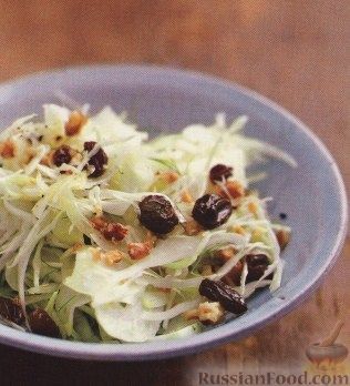 Рецепт Капустный салат с фенхелем