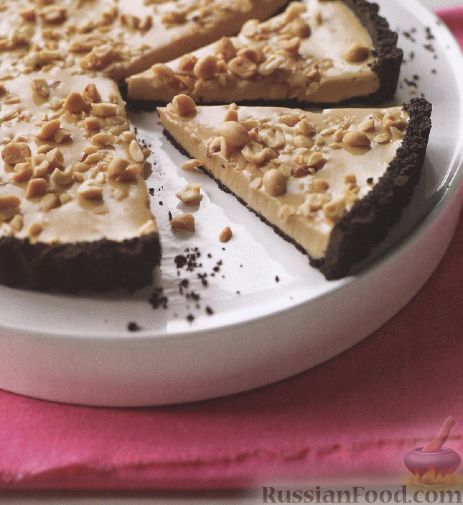 Рецепт Шоколадно-арахисовый пирог