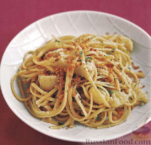 Рецепт Спагетти с цветной капустой