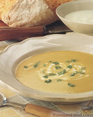 Рецепт Ароматный суп с пастернаком