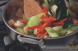 Рецепт Овощное соте