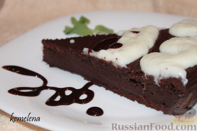 Рецепт Шоколадный торт с темным пивом