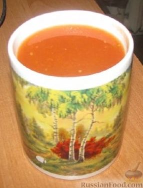 Рецепт Домашний консервированный томатный сок
