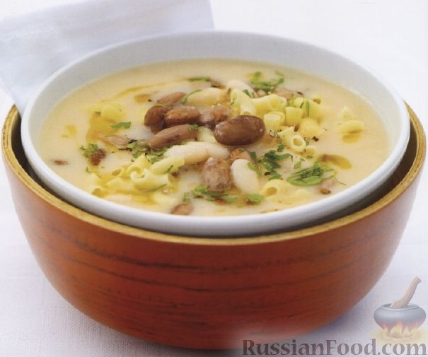 Рецепт Тосканский фасолевый суп
