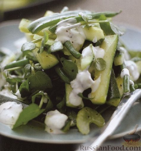 Рецепт Овощной летний салат