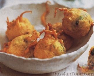 Рецепт Картофельные шарики во фритюре