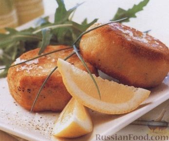 Рецепт Картофельно-рыбные котлеты