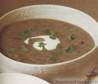 Рецепт Картофельно-грибной суп-пюре