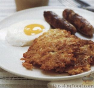 Рецепт Картофельные драники с беконом