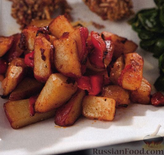Рецепт Картошка с паприкой