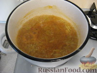 Фото приготовления рецепта: Крем-суп на скорую руку из того, что под нее попало :))) - шаг №5