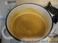 Фото приготовления рецепта: Крем-суп на скорую руку из того, что под нее попало :))) - шаг №6