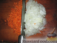 Фото приготовления рецепта: Запеканка из цветной капусты, с грибами и сухариками - шаг №9