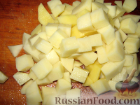 Фото приготовления рецепта: Суп с грибами - шаг №4