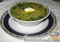 Фото приготовления рецепта: Суп с грибами - шаг №6