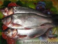 Фото приготовления рецепта: Рыба  с овощами - шаг №1