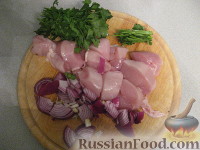 Фото приготовления рецепта: Запеканка из кабачков с брынзой - шаг №2