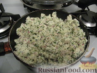 Фото приготовления рецепта: Салат из курицы с запечёнными овощами - шаг №3